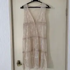 LOVE GIRLS MARKET レースカーディガン