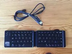 サンワサプライ 折りたたみ式Bluetoothキーボード 400-SKB061