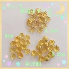 いろいろ 座金キャップ ゴールド
