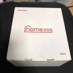 docomo HR02 5Gルーター 美品ドコモ回線使用不可