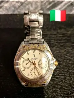 TRUSSARDI SPORT 200m TS-2005 QUARTZ メンズ 2025年最新】トラサルディ ts 時計の人気アイテム - メルカリ