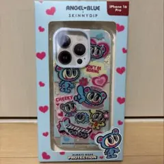 【新品未開封】skinnydip エンジェルブルーiPhone16pro ケース