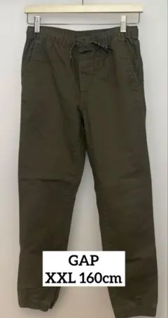 GAP KIDS XXL 160cm オリーブグリーン長ズボン