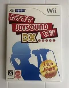 Wii カラオケ　JOYSOUND Wii DX