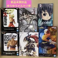 鬼滅の刃　ドラゴンボール 遊戯王　僕のヒーローアカデミア　フィギュアまとめ売り