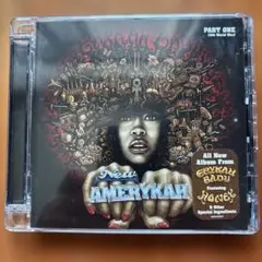 CD ERYKAH BADU ／New Amerykah Part One