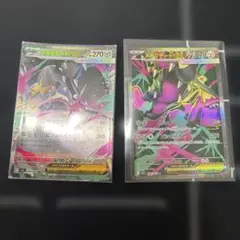 メガクチートSRとRRの2枚セット