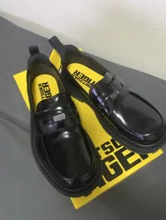 Onitsuka Tiger ブラックローファー