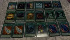 遊戯王 トラップカードセット