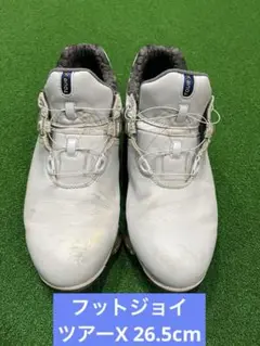 FOOTJOY TOUR X BOA(26.5)