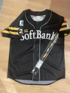 ソフトバンク SoftBank ホークス hawks ユニフォーム20周年記念1