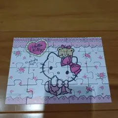 (新品)　キティちゃん　パズル　20ピース