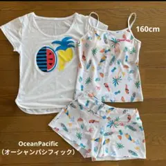 Op オーシャンパシフィック 水着 女の子 セパレート 160cm