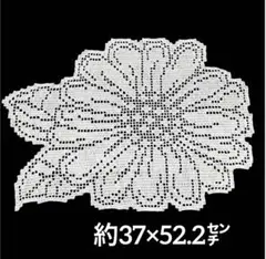 レース編み☆ドイリー(228)