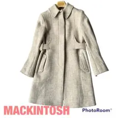 MACKINTOSH マッキントッシュ ウール100% S ロングコート