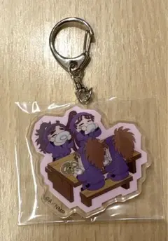 忍たま乱太郎　最強の軍師　体験展　五年生　ミニキャラアクリルキーホルダー