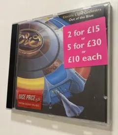 90M【CD】アウト・オブ・ザ・ブルー ELO