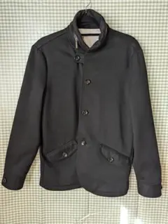 ARMANI COLLEZIONI　コート　ブラック サイズ表記52