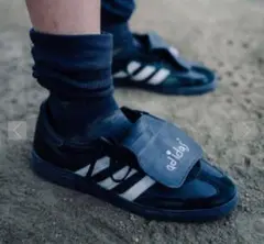 adidas syukyu×E-wax コラボ　24cm adidas Shukyu e-wax コラボスニーカー - メルカリ