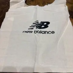 new balance エコバッグ アイボリー