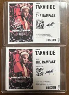 PRIMAL SPIDER THE RAMPAGE オリジナルラベル缶 鈴木昂秀