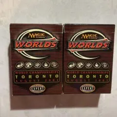 未開封】M;TG 2004世界選手権デッキ 4種 上位デッキ 金枠 新品 各1点 未開封】M;TG 2004世界選手権デッキ 4種 上位デッキ 金枠 新品 各