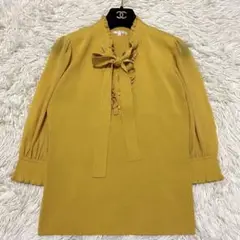 【極美品✨】 フリルカラー TO BE CHIC ボウタイ ブラウス Ⅱ