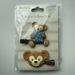 Duffy and Friends ヘアピン 2個セット
