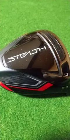テーラーメイドステルスドライバーヘッド9.0