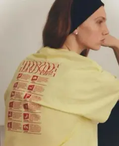 シンゾーン HOROSCOPE TEE LIMEYELLOW