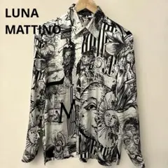 【古着】LUNA MATTINO 総柄シャツ 激レア