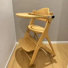 【美品✨】【定価22,000円】 大和屋 アッフルチェア ピュアナチュラル