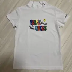 美品試着のみ！PEARLY GATES カラフルハイネックシャツ