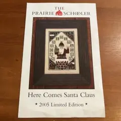 【prairie schooler】クロスステッチチャート・サンタ2005