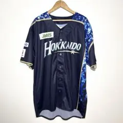 北海道日本ハムファイターズ　ユニフォーム 2021 限定 ネイビー ブルー