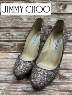 【✨定番人気✨】JIMMY CHOO ジミーチュウ レディース ハイヒール