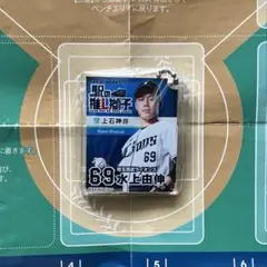 西武ライオンズ　水上選手　駅の推し獅子シシグッズ