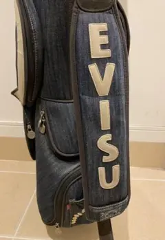 EVISU エヴィスゴルフバッグ キャディバッグ デニム