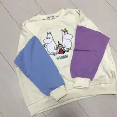 ムーミン刺繍トレーナー 120㎝