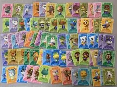 大量 80枚 どうぶつの森 カード Animal Crossing card
