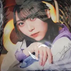小川彩 直筆サイン入りクッション 乃木フェスイベント景品