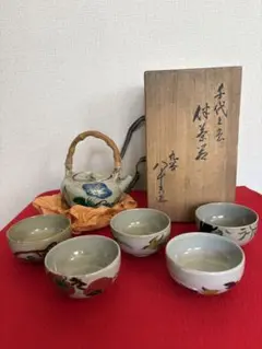 柳雨軒 三代 人間国宝 徳田八十吉（正彦銘） 色絵 抹茶わん　管理T131 三代 人間国宝 徳田八十吉 (正彦銘)彩釉 花入 21.5㎝ 管理