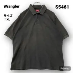 【即購入OK】Wrangler 半袖ポロシャツ サイズXL ブラック