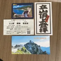 黒部ダムカード