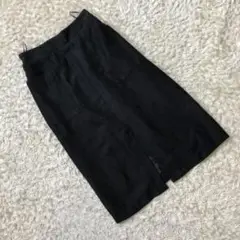 ✨アースミュージックアンドエコロジー ✨ S スカート オフィスカジュアル 黒