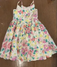 GYMBOREE 花柄ワンピース　サイズ8