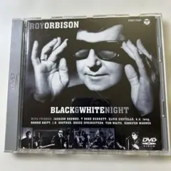 ロイ・オービソン「ブラック&ホワイト」　DVD ロックの歌手達　国内盤