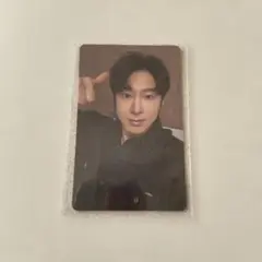 SMTOWN LIVE 2025ランダムトレカ東方神起ユノ