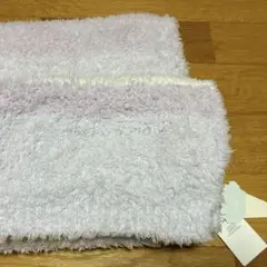 ジェラートピケ ブランケット パープル 新品未使用 タグ付き
