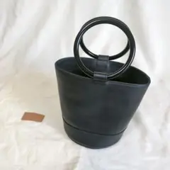 サイモンミラー BONSAI ボンサイ ハンドバッグ ブラック バケツバック美品
